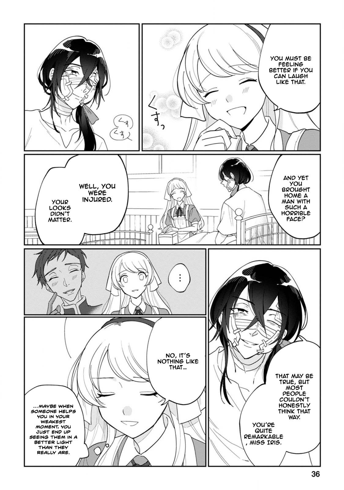 The Lady Betrayed by Her Stepsister Is Loved by a Genius Magician Chapter 2 Page 4